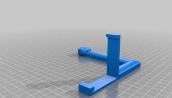 Держатель катушки и направляющая нити TUSH2 для Wanhao Di.. 1