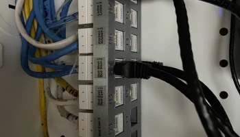 Патч-панель Keystone 8/16 портов для Leviton SMC
