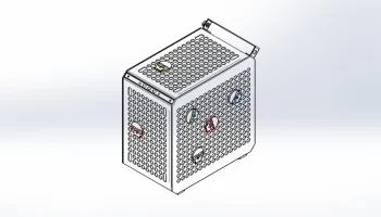 Корпус Cooler Master QUBE 500 для ПК ОСНОВАНИЕ ЧЕРЕПА С К... 7