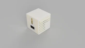 Монитор качества воздуха ESP32 - bel&uuml;ftetes Sensorgeh&auml;use.. 8