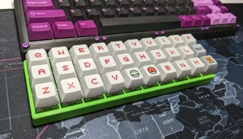 Механическая клавиатура 30% - в стиле корнишона - MML Pic...