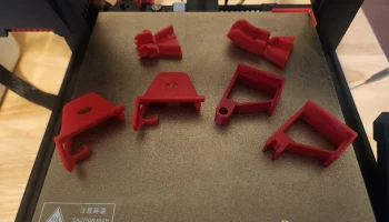 Выравниватели простыней Anycubic SNAP-ON Kobra 2 PRO, Kob... 4