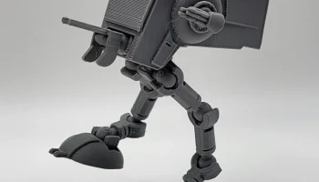 МИНИ 13: Звездные войны AT-ST 6