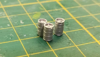 H0 Пивной бочонок в масштабе 1:87 2