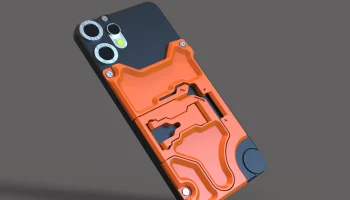 Подставка для телефона CMF Phone 2 PRO ПЕЧАТЬ НА МЕСТЕ 3