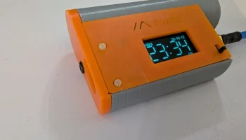 Компактный чехол Heltec V4 18650 для Meshtastic........