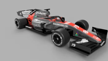 Автомобиль OpenRC F1 - Радиоуправляемая машинка 1:10 1