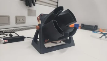 Настольный вентилятор Noctua NV-AA1-12, предназначенный д... 1