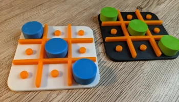 Tic-Tac-Cap: игра в накопление и воровство 8