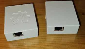 Корпус Olimex ESP32-GATEWAY