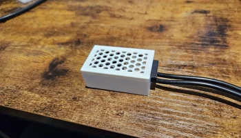 esp32 WROOM 32D чехол с местом для провода esp32 WROOM 32D чехол с местом для провода