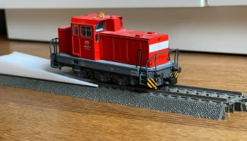 Устройство для смены перил / Aufgleishilfe - M&auml;rklin C Gleis 2