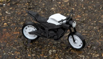 1:15 | Хонда CB650R 2025 года | Модель мотоцикла 3