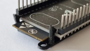 Зажим ESP32 - небольшой размер 7