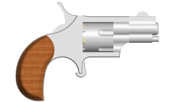 Модель револьвера North American Arms (NAA) 2