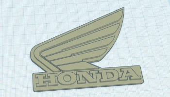 Магнит для мотоциклов Honda 2