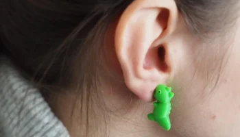 Серьга дракона