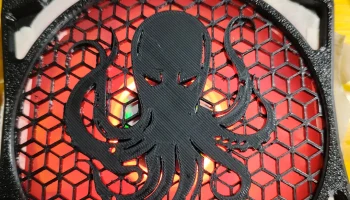 Опора Octopus BTT на DIN-рейку 8