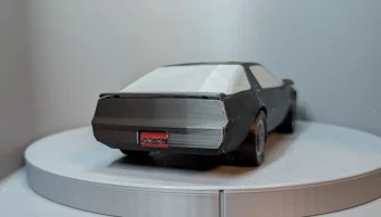 KITT - Knight Rider - карточка Pontiac Firebird Trans Am Kit (масштаб 1:24) 7
