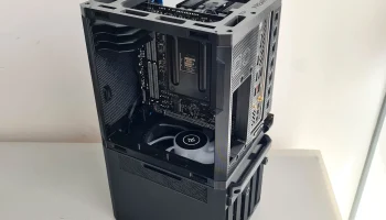 Корпус для ПК NAS ITX со возможностью стекирования модуле.. 5