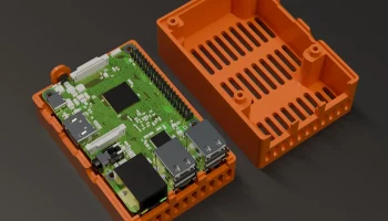 Корпус Orange PI 3B (v1.1) (v002) 3