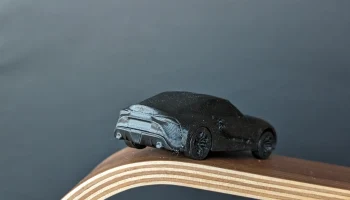 A90 Toyota Supra Print in Place с движущимися колесами...... 3