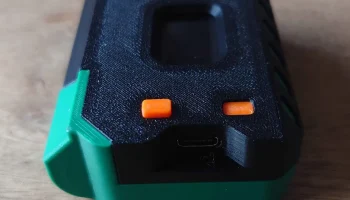 Утопленная кнопка сброса для Heltec V4
