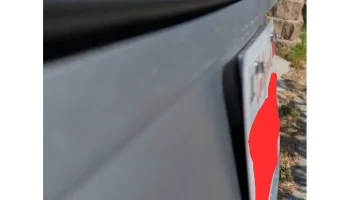 Адаптер номерного знака Hyundai Ioniq5 (США)............ 5