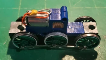 Замена двигателя Bachmann Thomas, альтернативный вариант... 2
