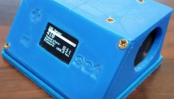 [IOT] ESP32 WLAN Измеритель качества воздуха CO2........