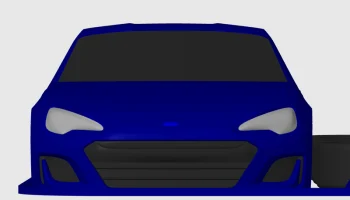 Карта комплекта Subaru BRZ (масштаб 1:24)............ 6