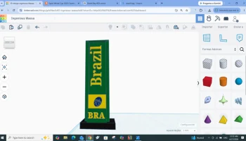 Табличка страны чемпионата мира по футболу FIFA 2026 в Бр... 2