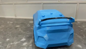 Низкополигональная Honda Civic Type-R 4