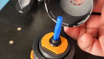MMU BOX - буферная система перемотки для Prusa MMU3 (моду... 2