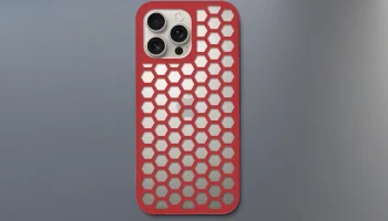 Iphone 16 Pro Max - крышка шестиугольного дизайна... 3