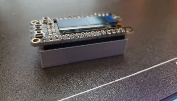 Держатель выводов под пайку для DIP-плат, Openscad........ 1