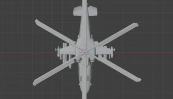 Камов Ка-52 Алигатор 3