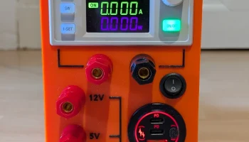 Настольный блок питания ATX - настраиваемый своими руками... 4