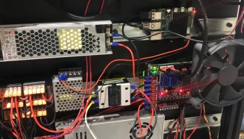 Боковое крепление SSR на DIN-рейку V-core3........