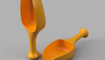 Кляйне Шауфель для силикагеля