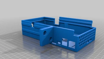 Передний чехол Ender 3 и Ender 3 V2 для BTT Manta E3 EZ. ...