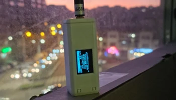 Компактный корпус Heltec V4 18650 3
