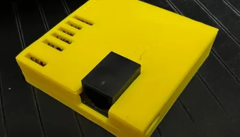 Корпус H&ouml;rmann RS485 Bridge v1.2