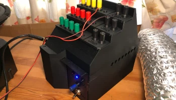 Настольный блок питания от компьютерного БП ATX......