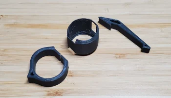 Аксессуар для фонарика с зажимом и кольцом Tacticool (Con... 2