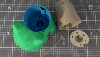 Горшок с автополивом Bulbasaur (&Oslash; 10 см)........ 5