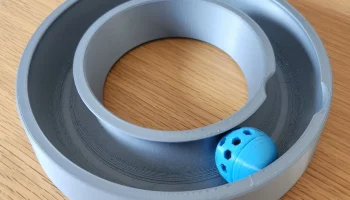 Игрушка для кота Spin Ball
