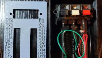 Коробка для прототипирования ESP-32 WLED........ 2