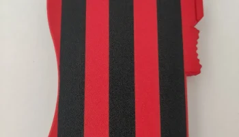 Умный кошелек AC Milan, разноцветный 3