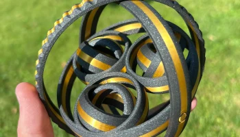 RotaRings - Распечатайте вращающийся непоседа на месте...... 1